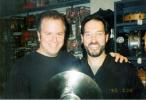 Rich and Andy Zildjian